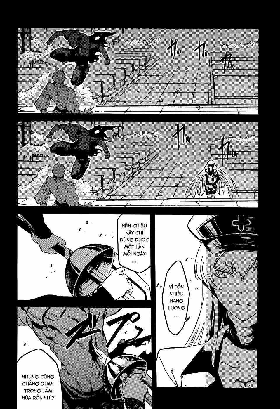 Akame Ga Kiru Chapter 42 trang 38