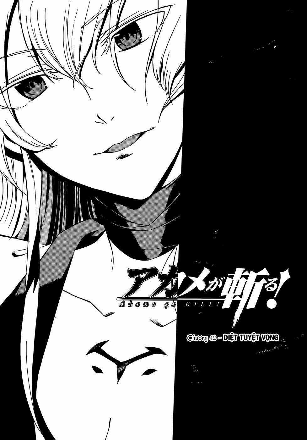 Akame Ga Kiru Chapter 42 trang 4