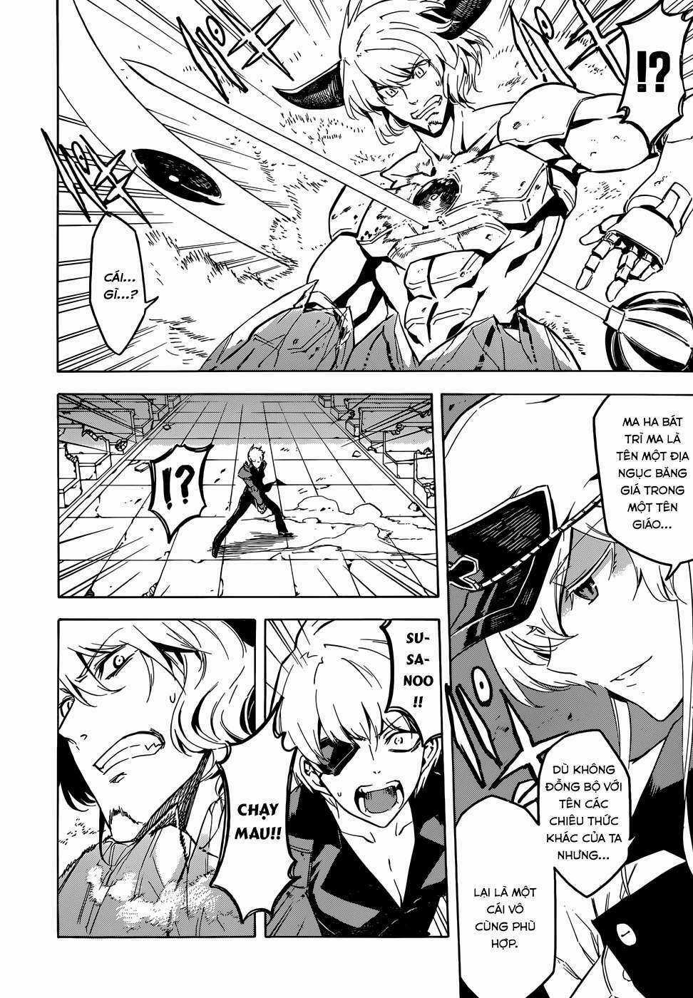 Akame Ga Kiru Chapter 42 trang 40