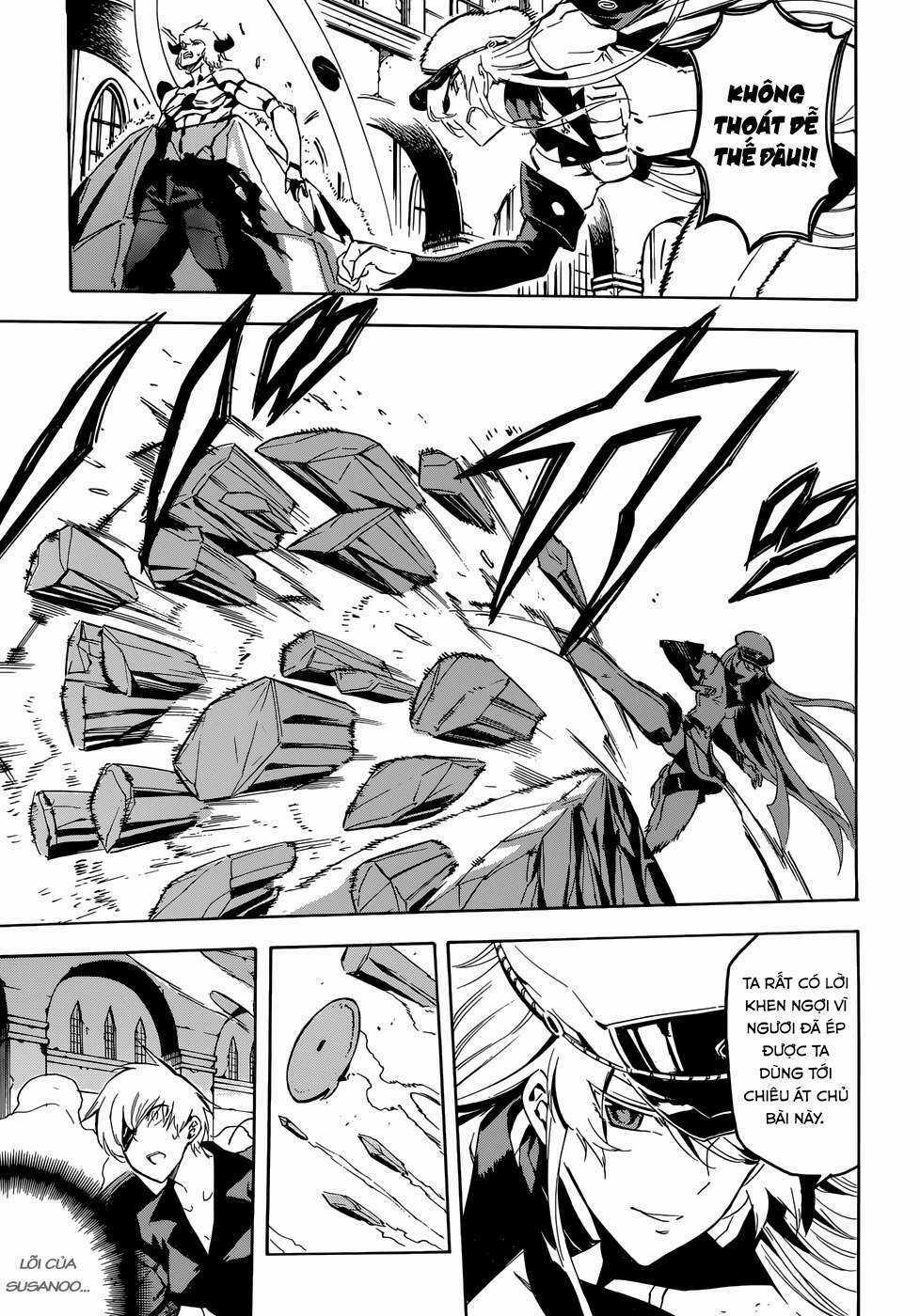 Akame Ga Kiru Chapter 42 trang 41
