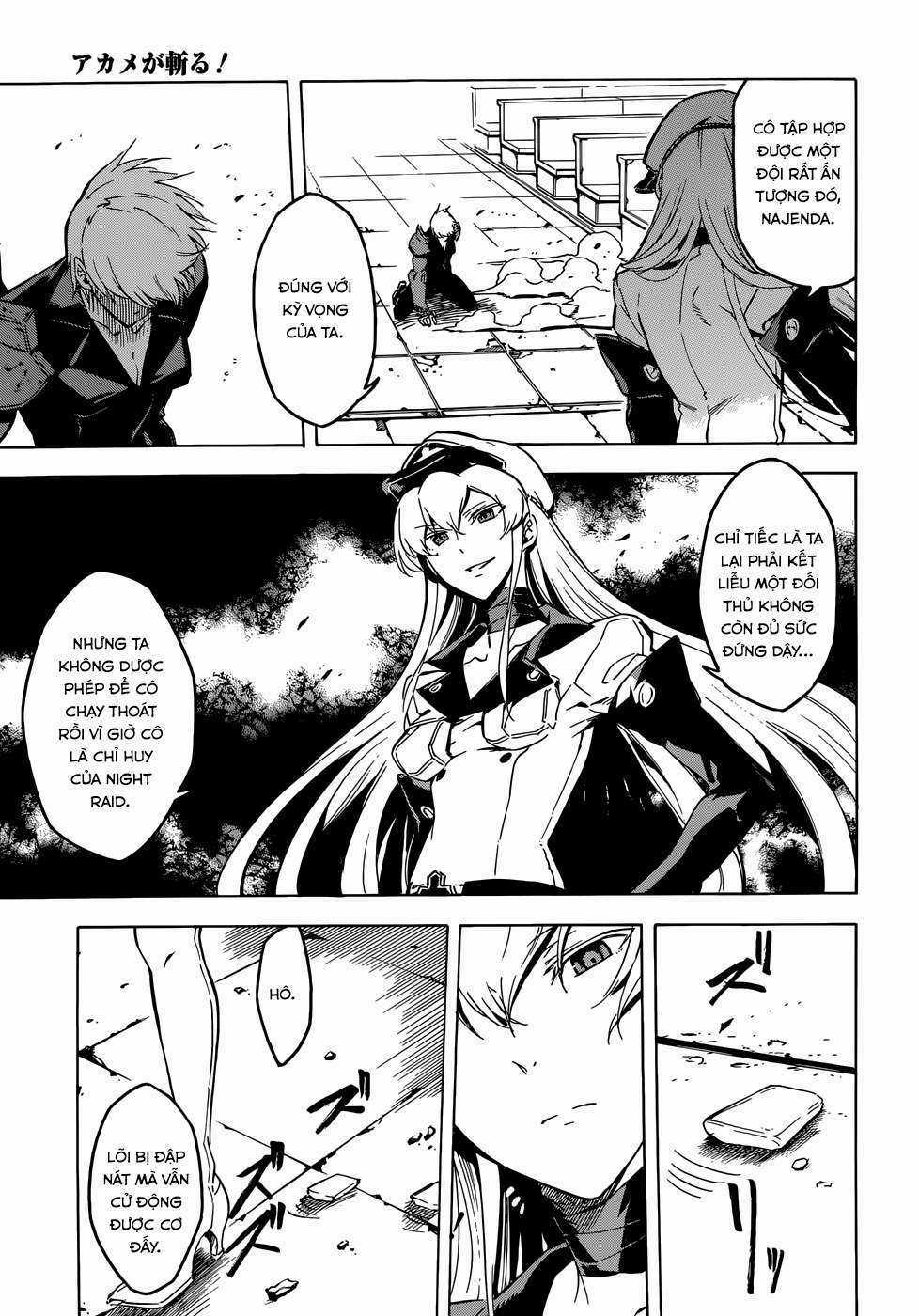 Akame Ga Kiru Chapter 42 trang 43