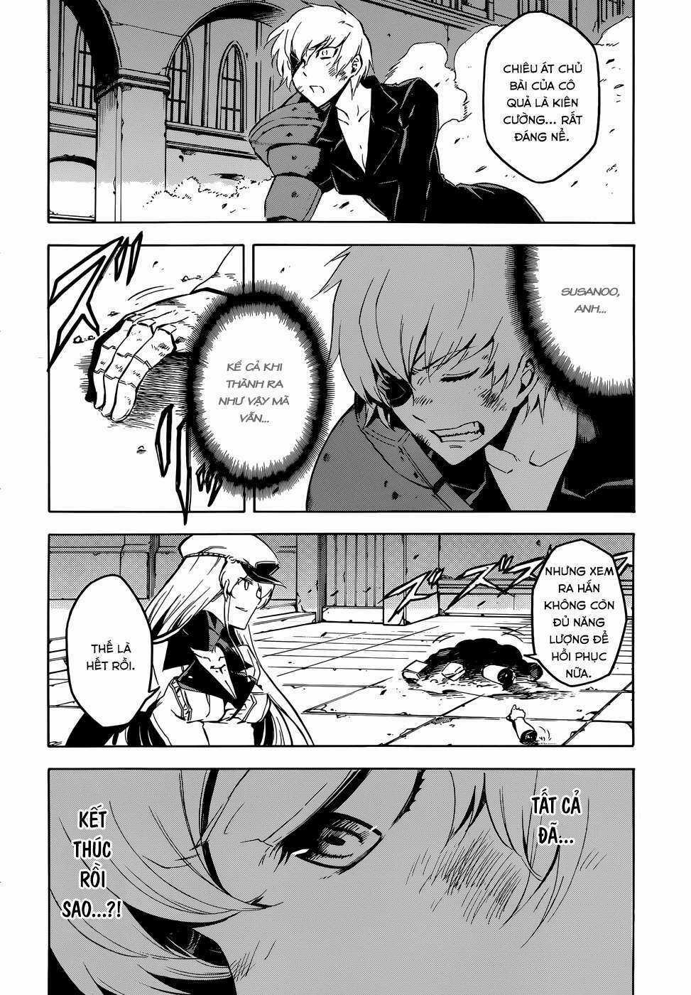 Akame Ga Kiru Chapter 42 trang 44