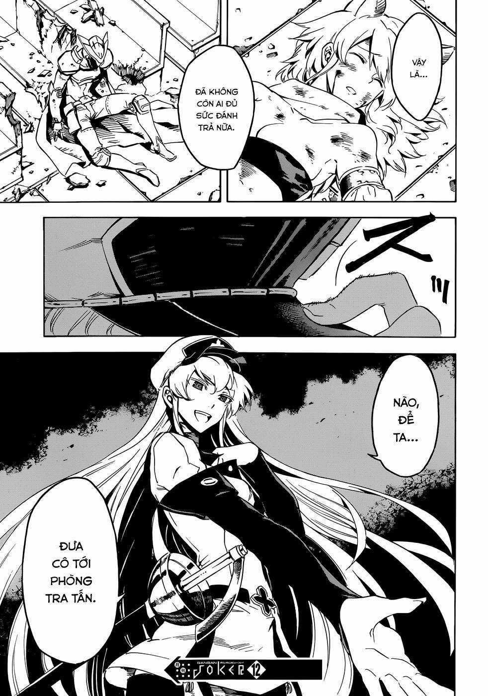 Akame Ga Kiru Chapter 42 trang 45
