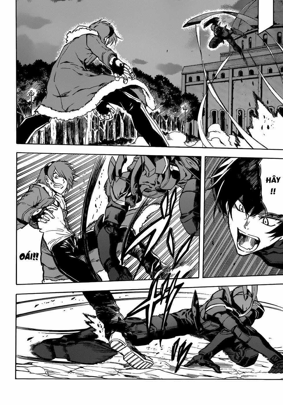 Akame Ga Kiru Chapter 42 trang 5