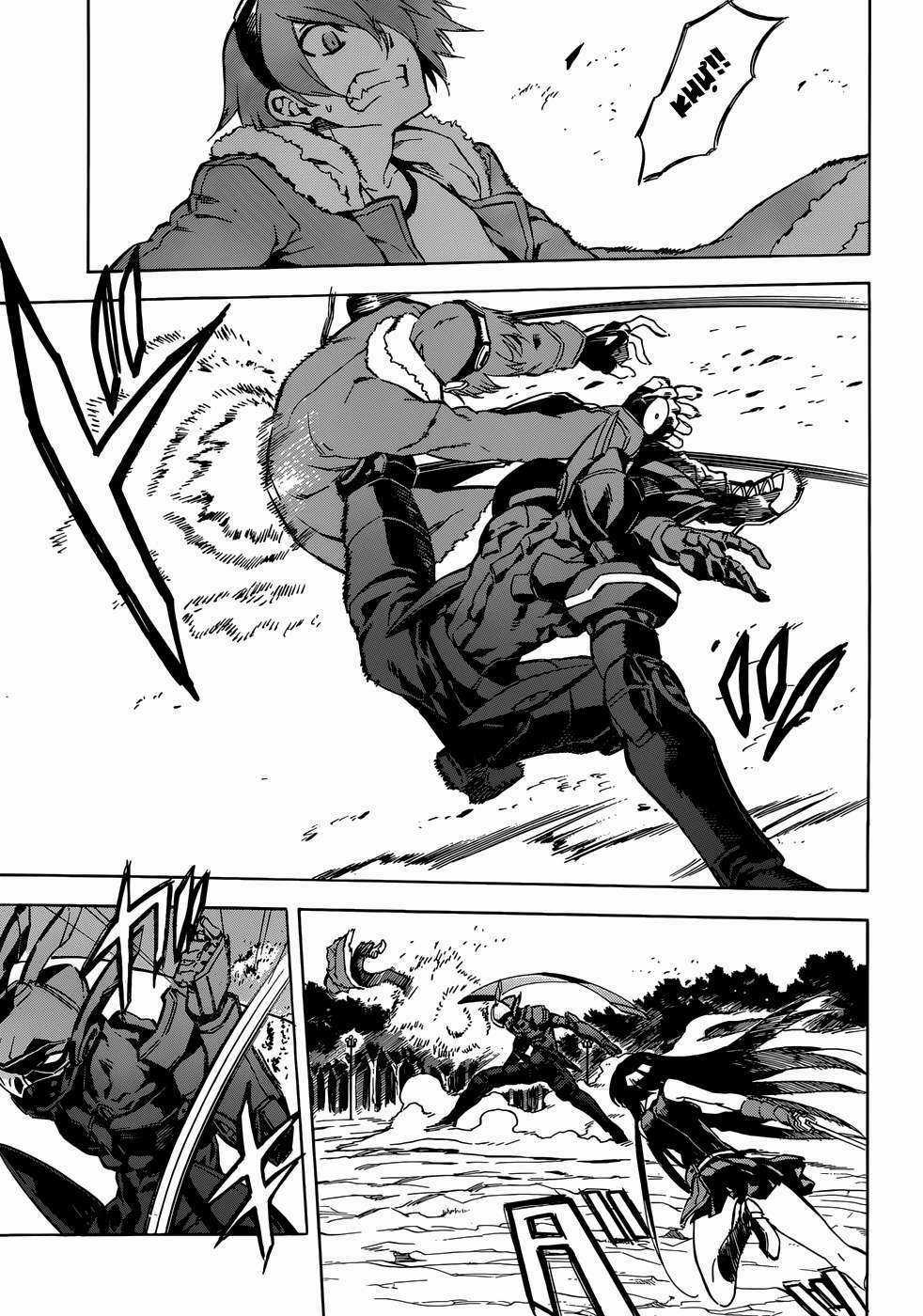 Akame Ga Kiru Chapter 42 trang 6