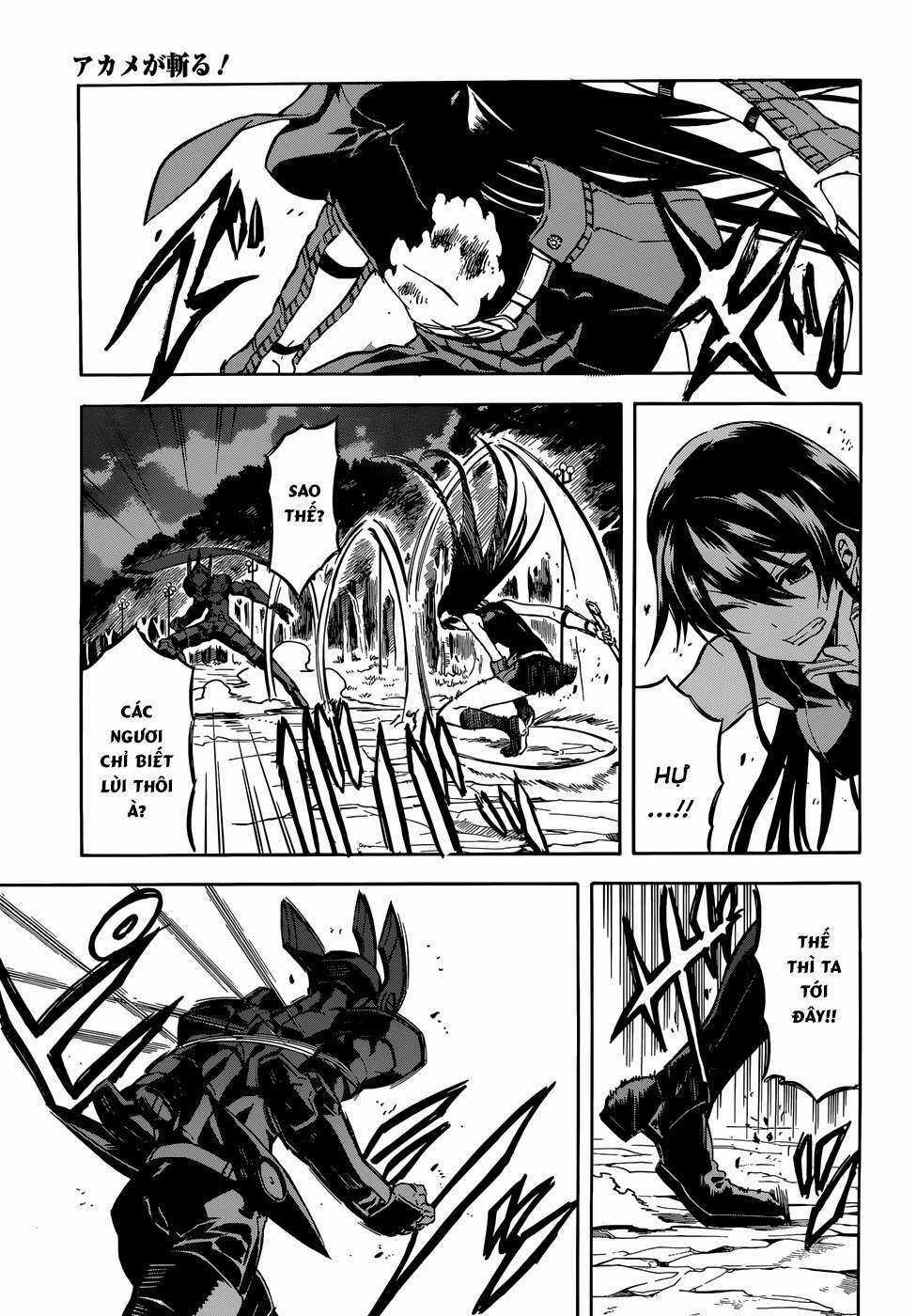 Akame Ga Kiru Chapter 42 trang 8
