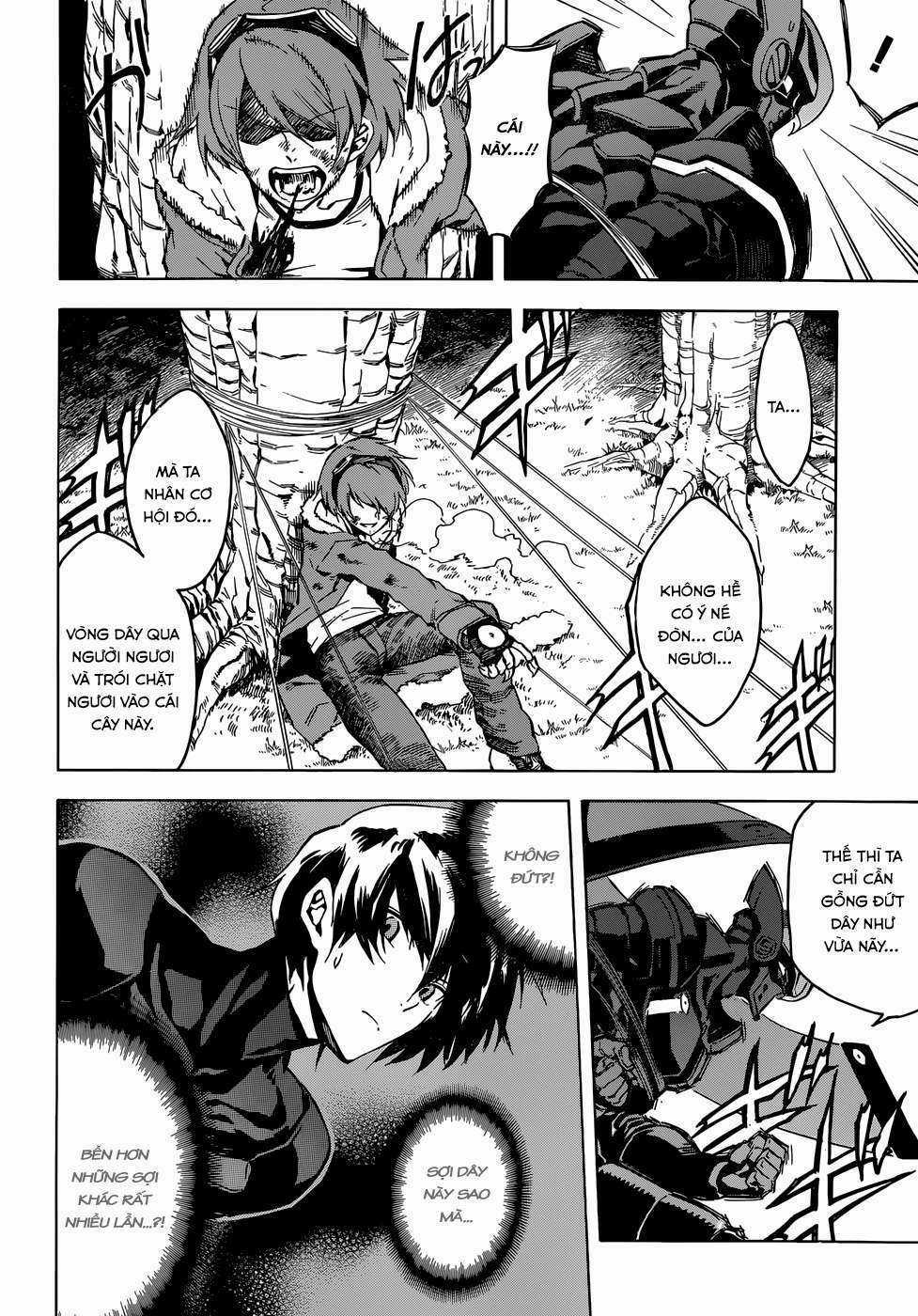Akame Ga Kiru Chapter 42 trang 9