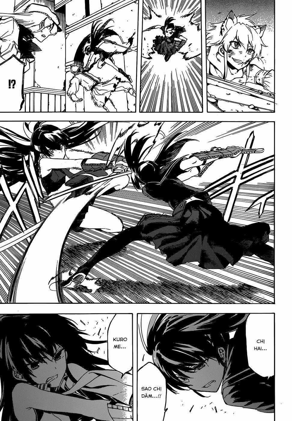 Akame Ga Kiru Chapter 43 trang 11