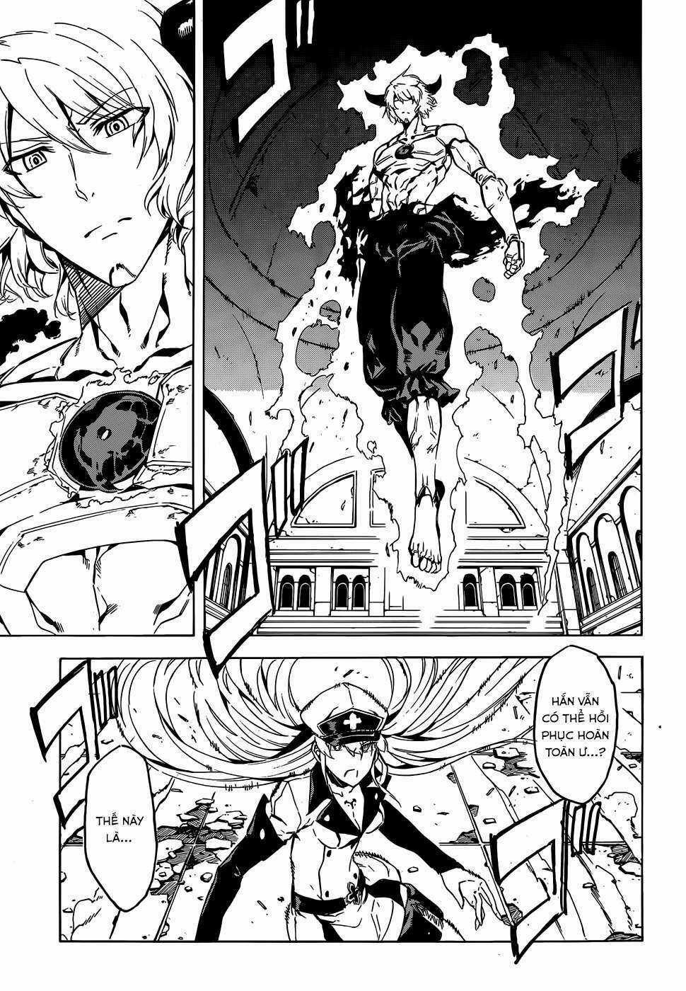 Akame Ga Kiru Chapter 43 trang 13