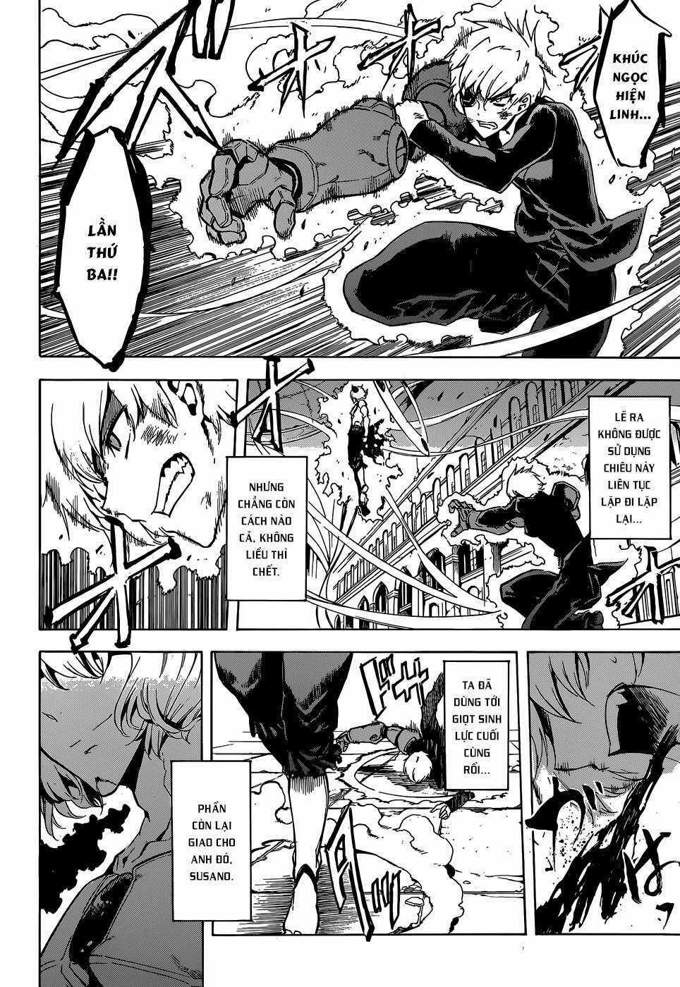 Akame Ga Kiru Chapter 43 trang 14