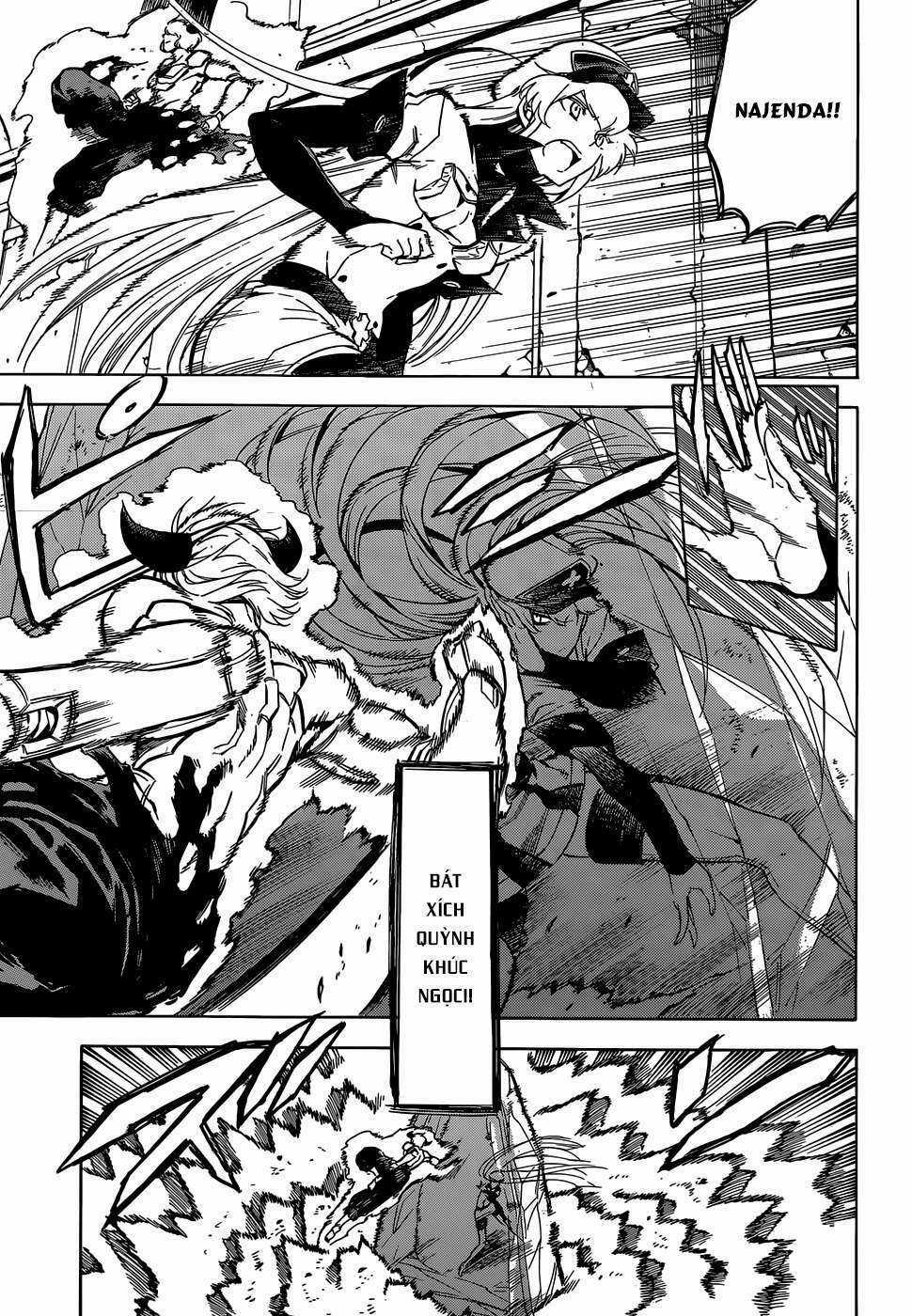 Akame Ga Kiru Chapter 43 trang 15