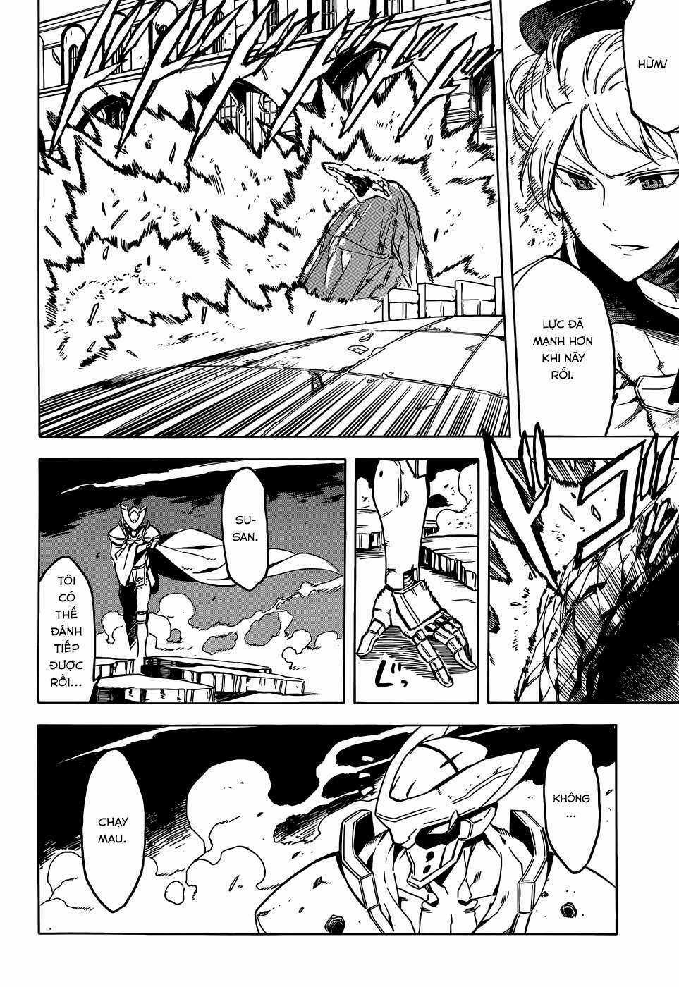 Akame Ga Kiru Chapter 43 trang 16