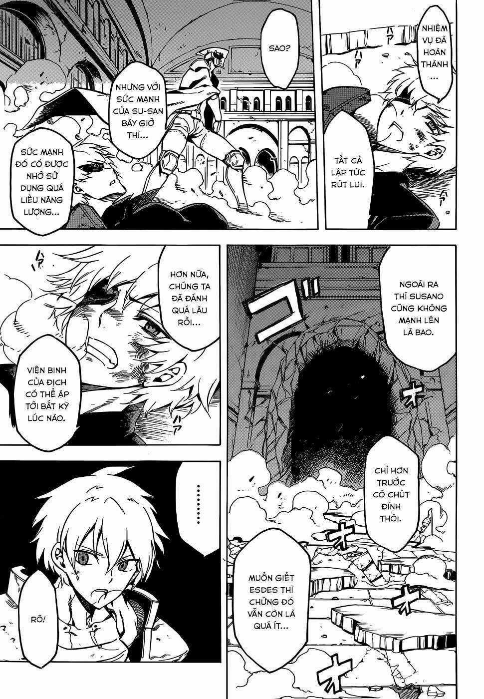 Akame Ga Kiru Chapter 43 trang 17
