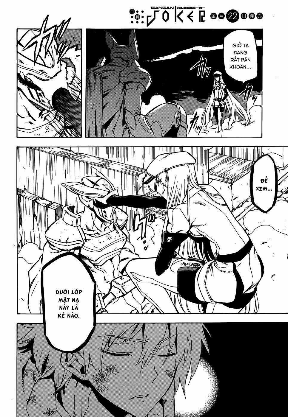 Akame Ga Kiru Chapter 43 trang 2
