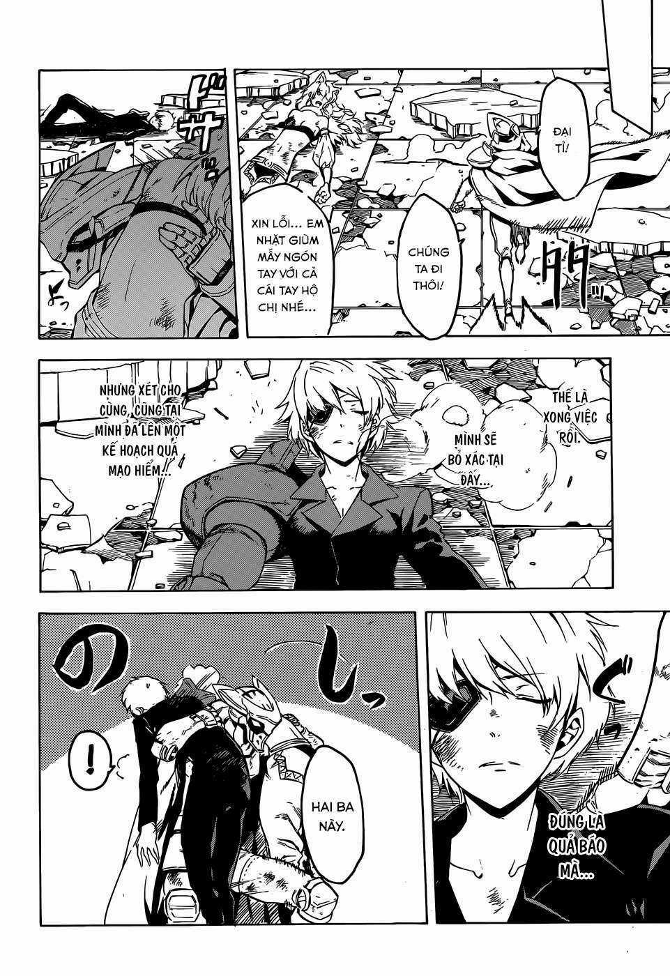 Akame Ga Kiru Chapter 43 trang 20