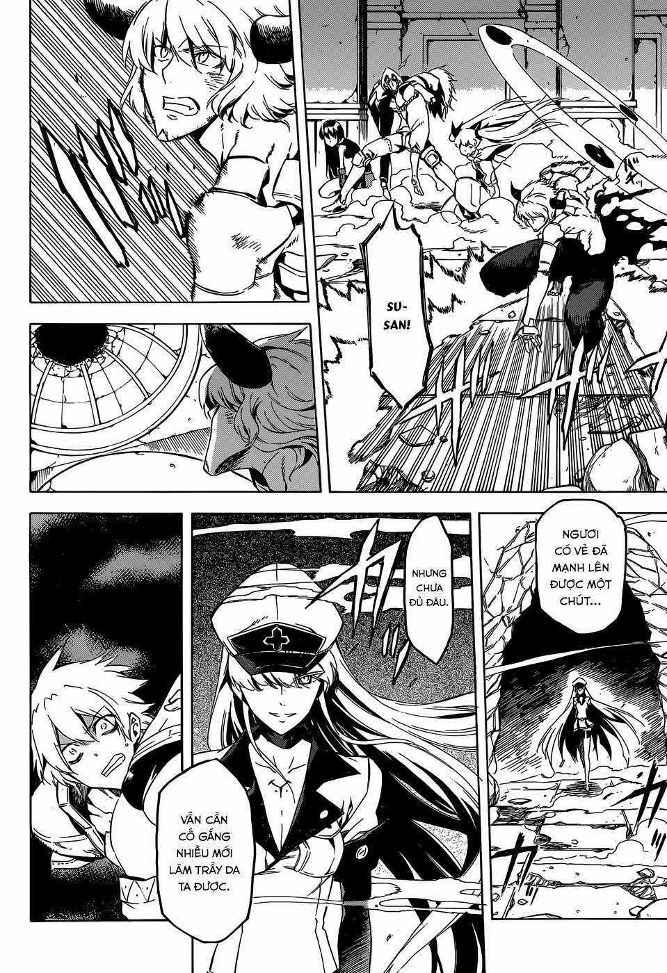 Akame Ga Kiru Chapter 43 trang 22