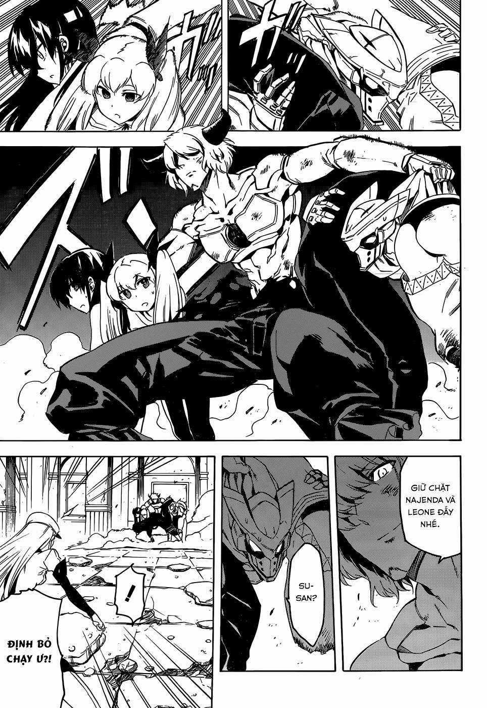 Akame Ga Kiru Chapter 43 trang 23