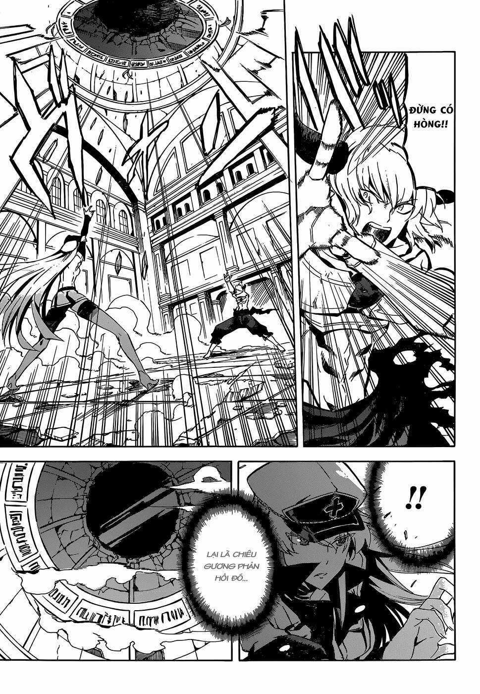 Akame Ga Kiru Chapter 43 trang 27