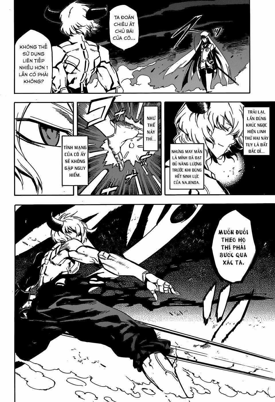 Akame Ga Kiru Chapter 43 trang 28