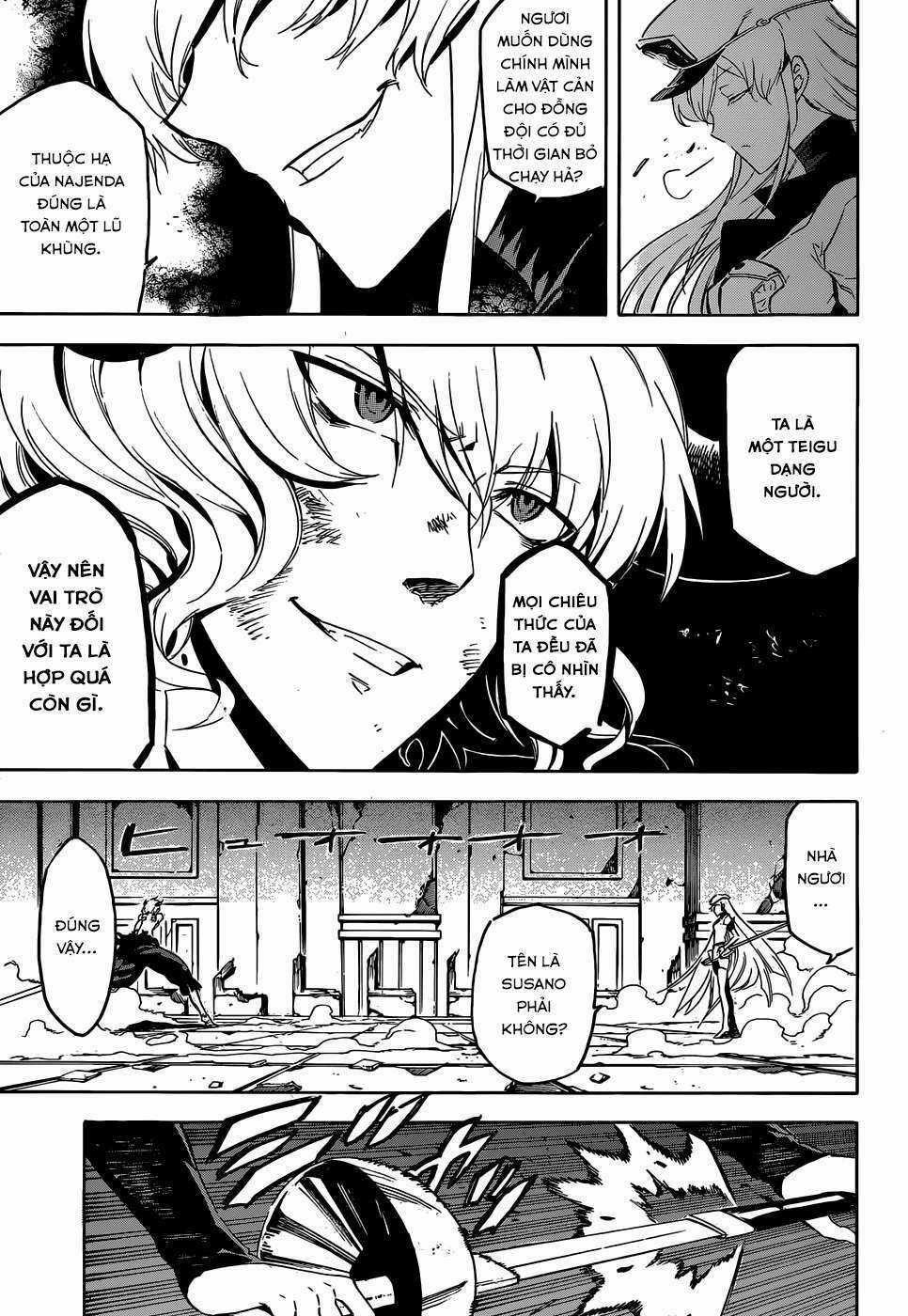 Akame Ga Kiru Chapter 43 trang 29