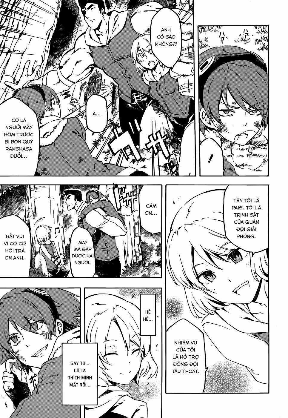 Akame Ga Kiru Chapter 43 trang 34