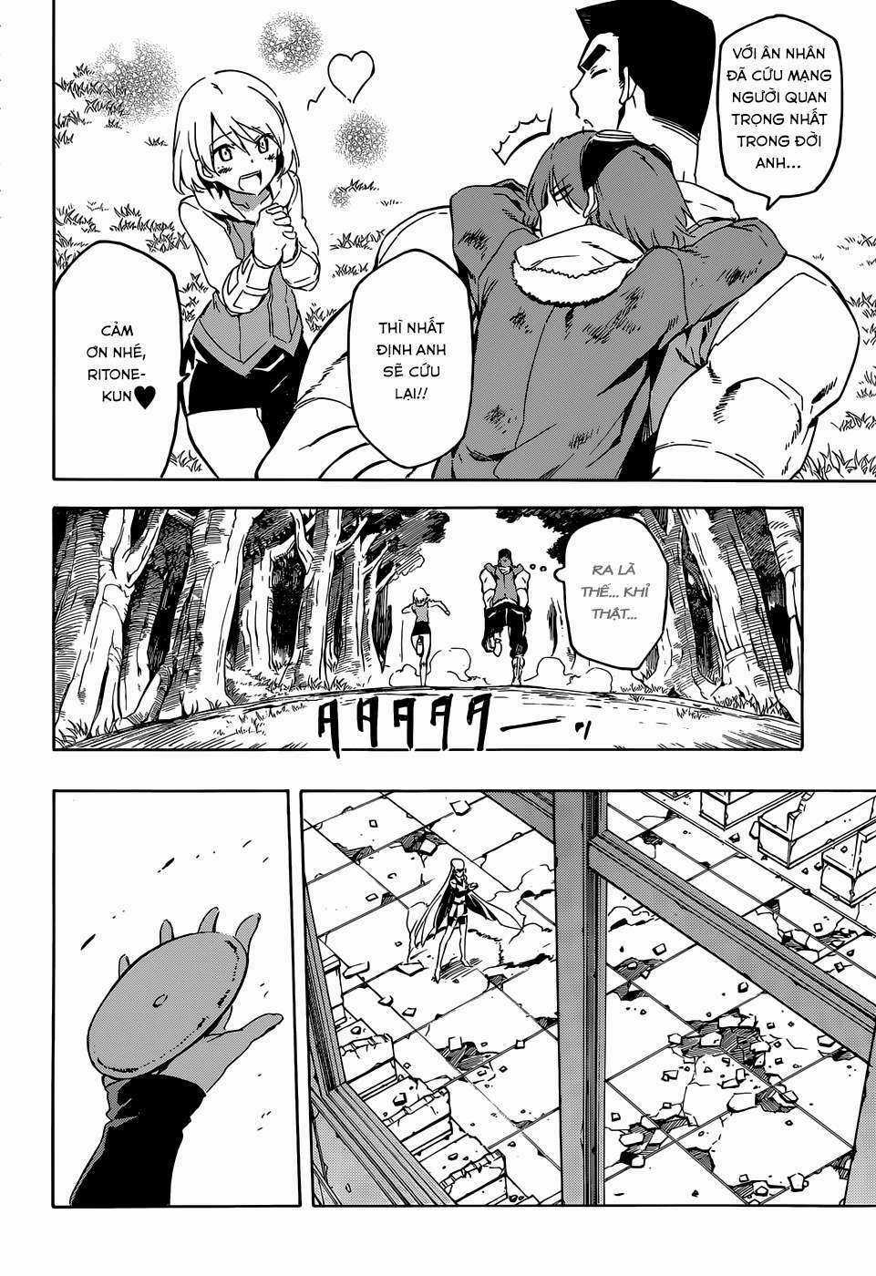 Akame Ga Kiru Chapter 43 trang 35