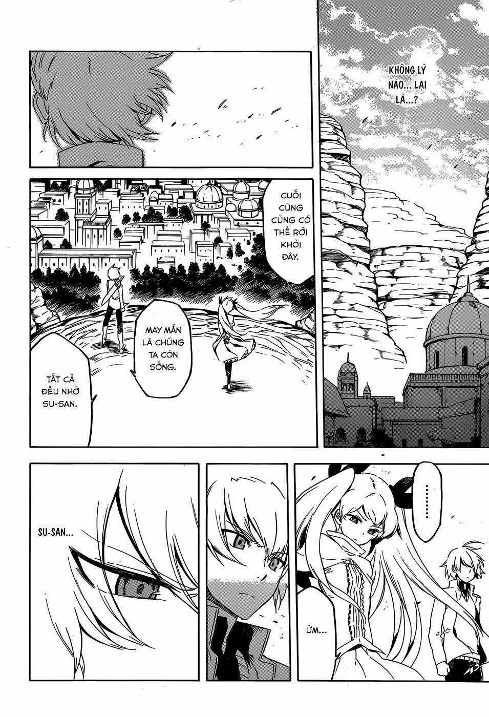 Akame Ga Kiru Chapter 43 trang 37