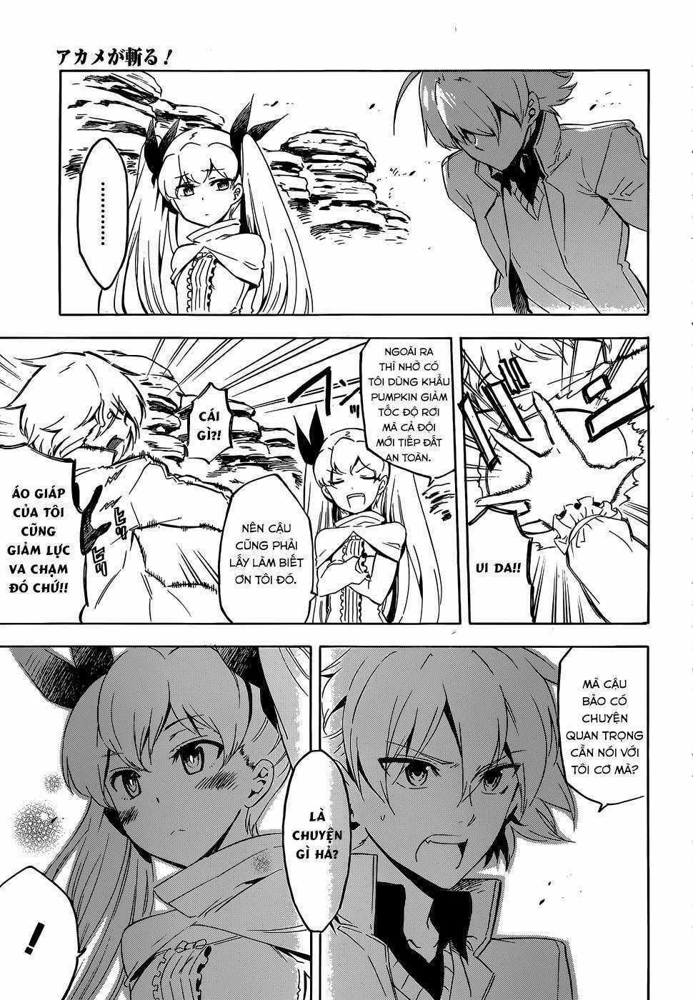 Akame Ga Kiru Chapter 43 trang 38