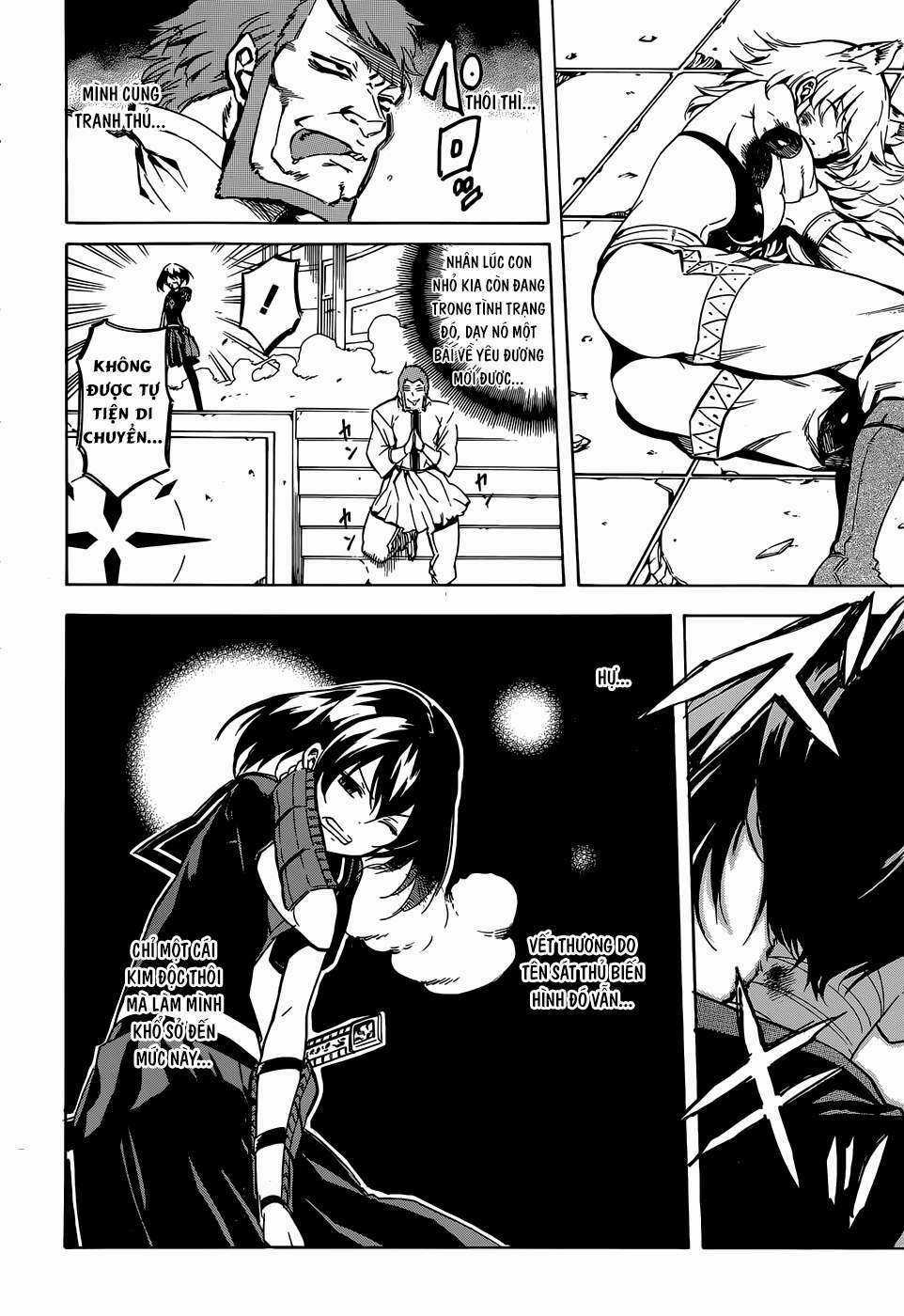 Akame Ga Kiru Chapter 43 trang 4