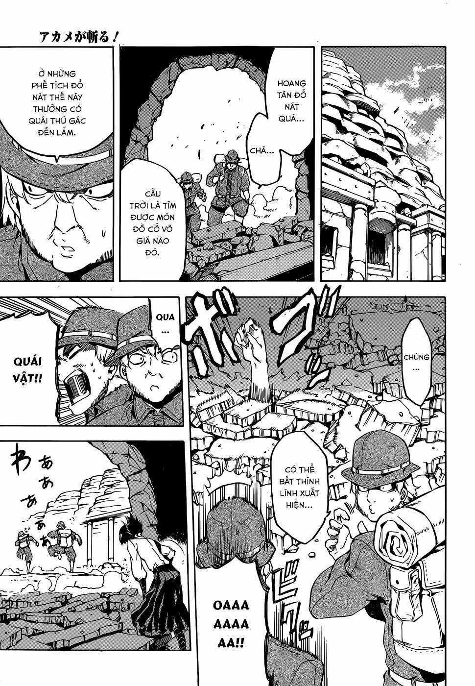 Akame Ga Kiru Chapter 43 trang 40