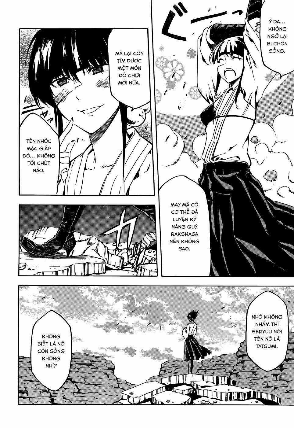Akame Ga Kiru Chapter 43 trang 41
