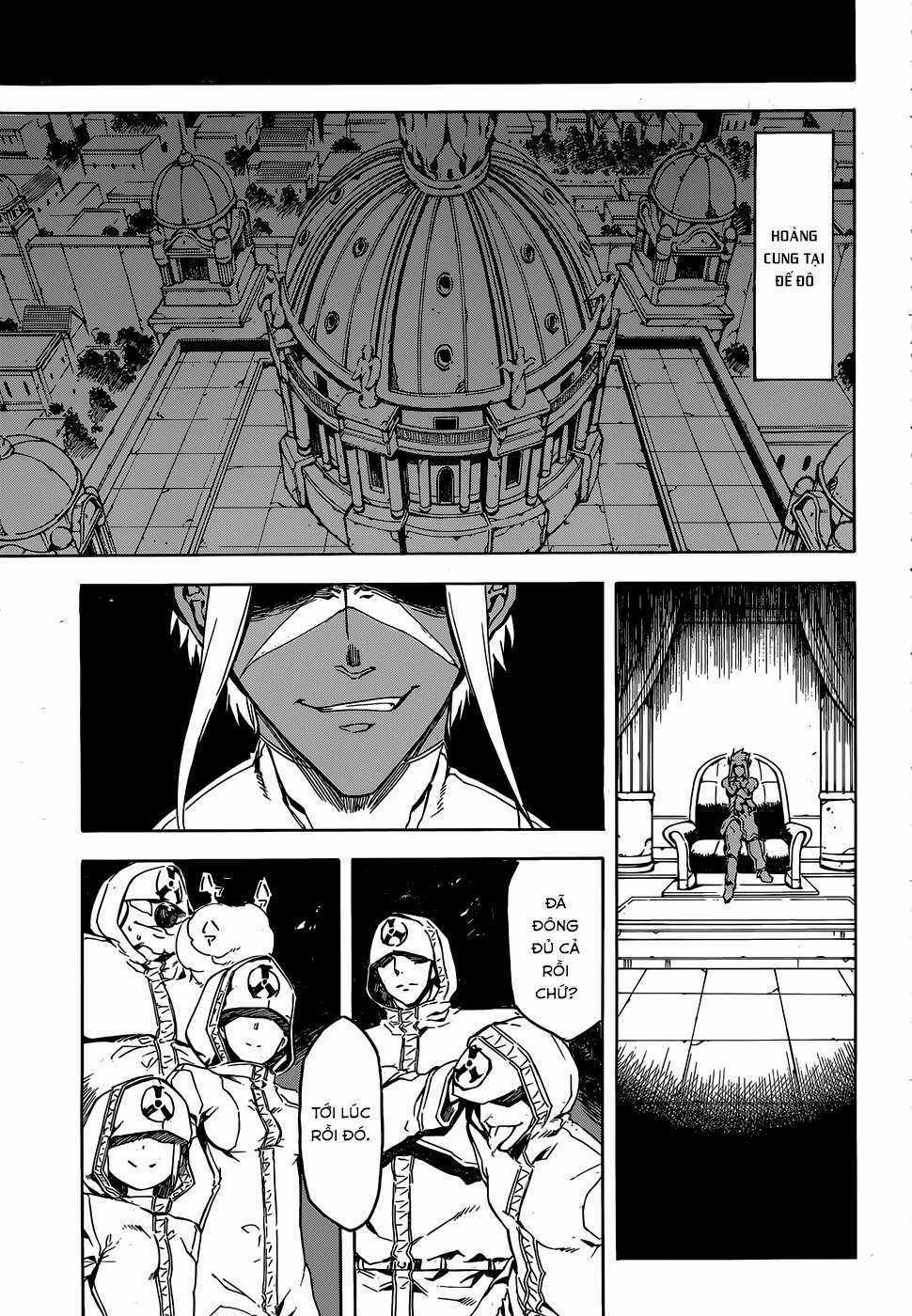 Akame Ga Kiru Chapter 43 trang 42