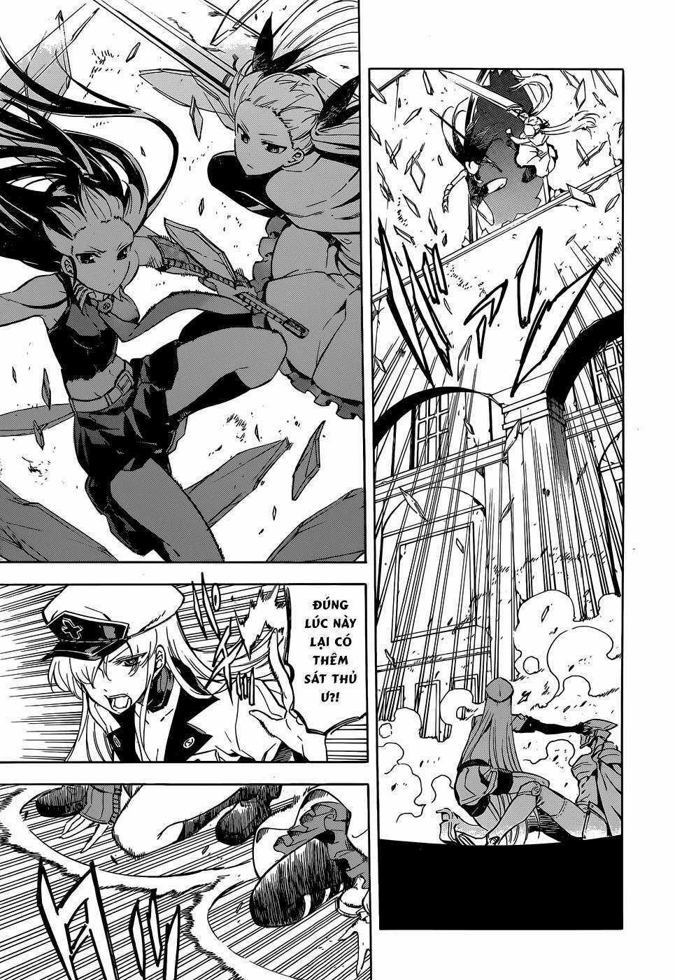 Akame Ga Kiru Chapter 43 trang 5