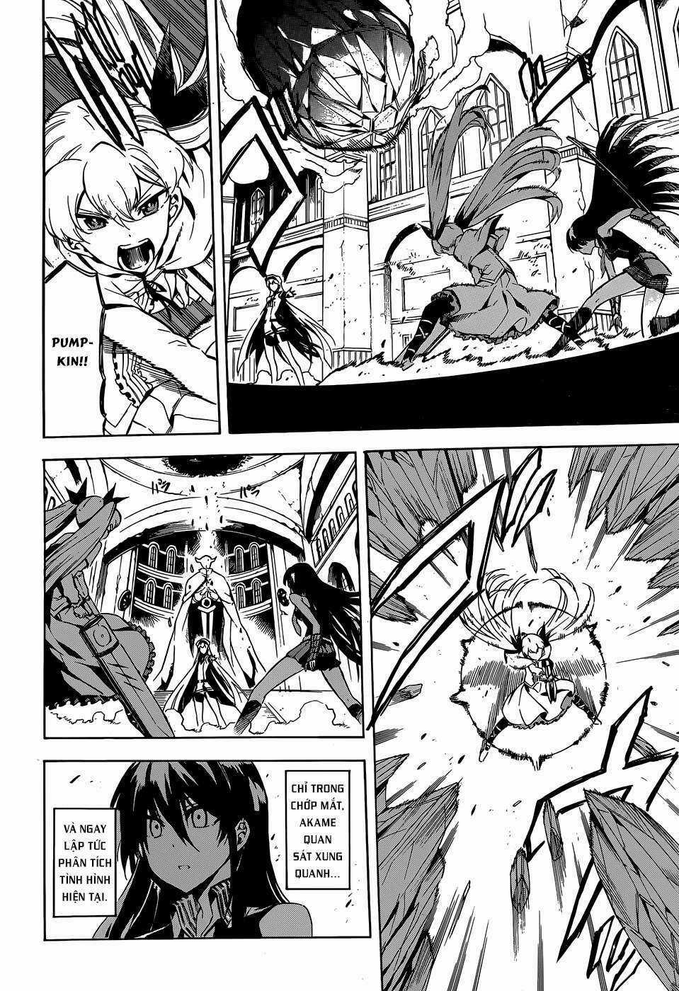 Akame Ga Kiru Chapter 43 trang 6
