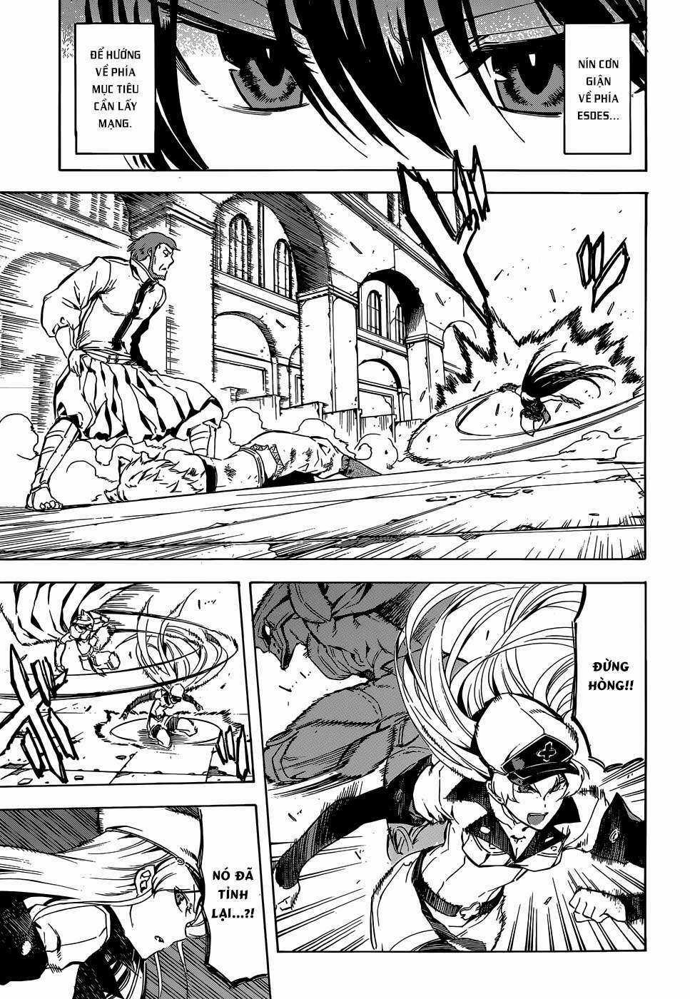 Akame Ga Kiru Chapter 43 trang 7
