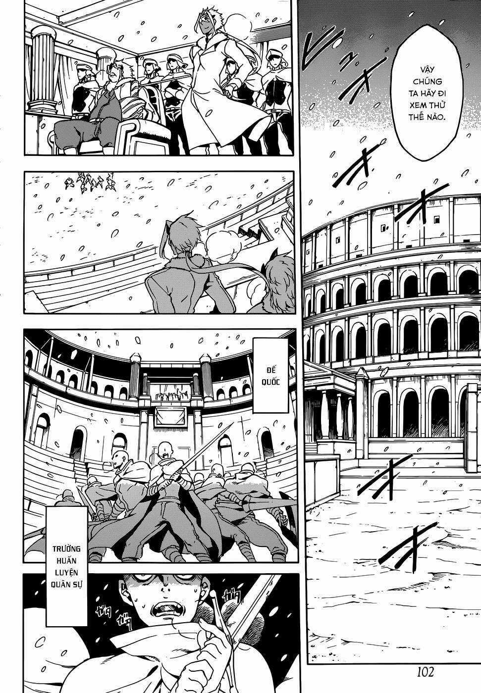 Akame Ga Kiru Chapter 44 trang 10