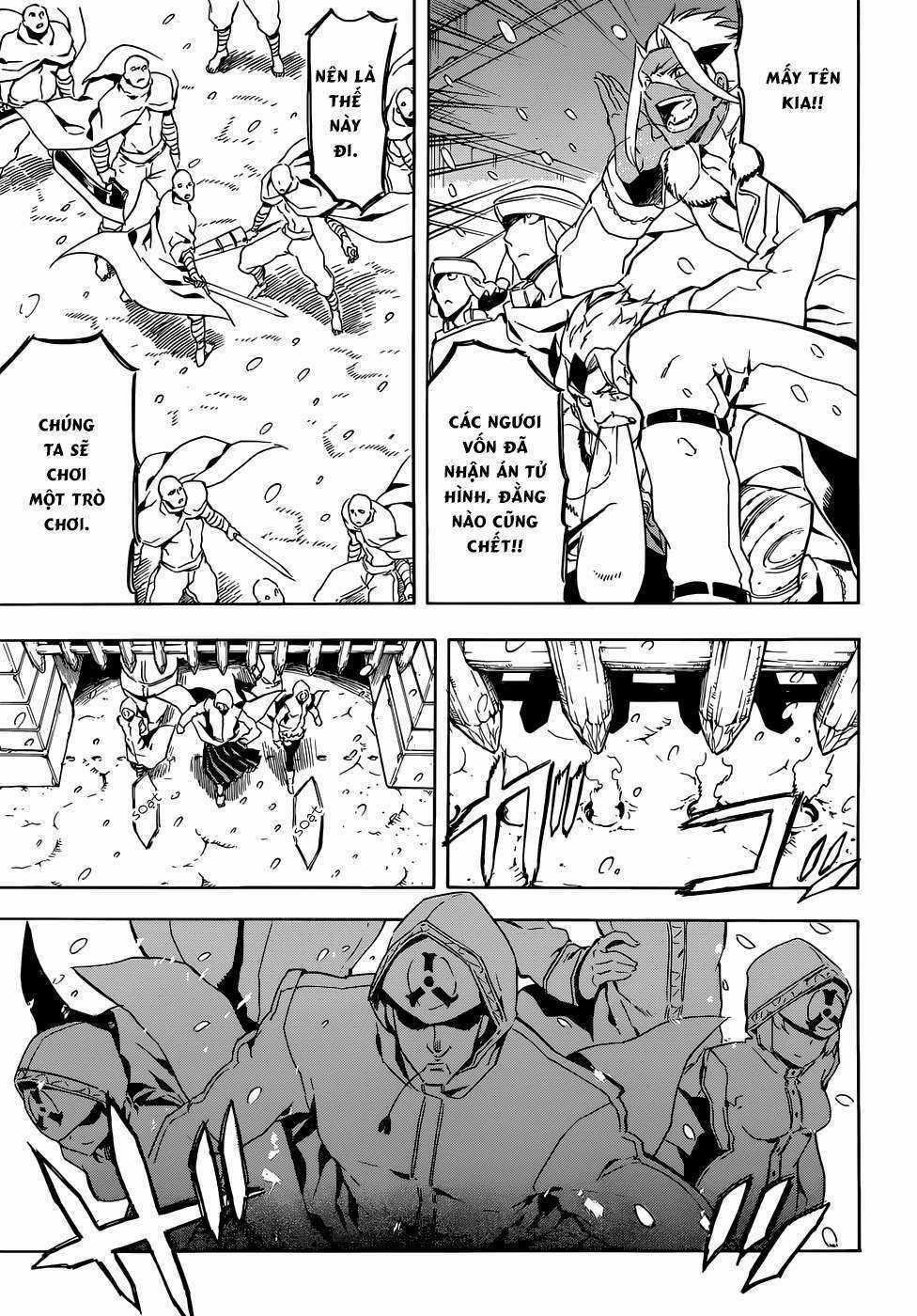 Akame Ga Kiru Chapter 44 trang 11