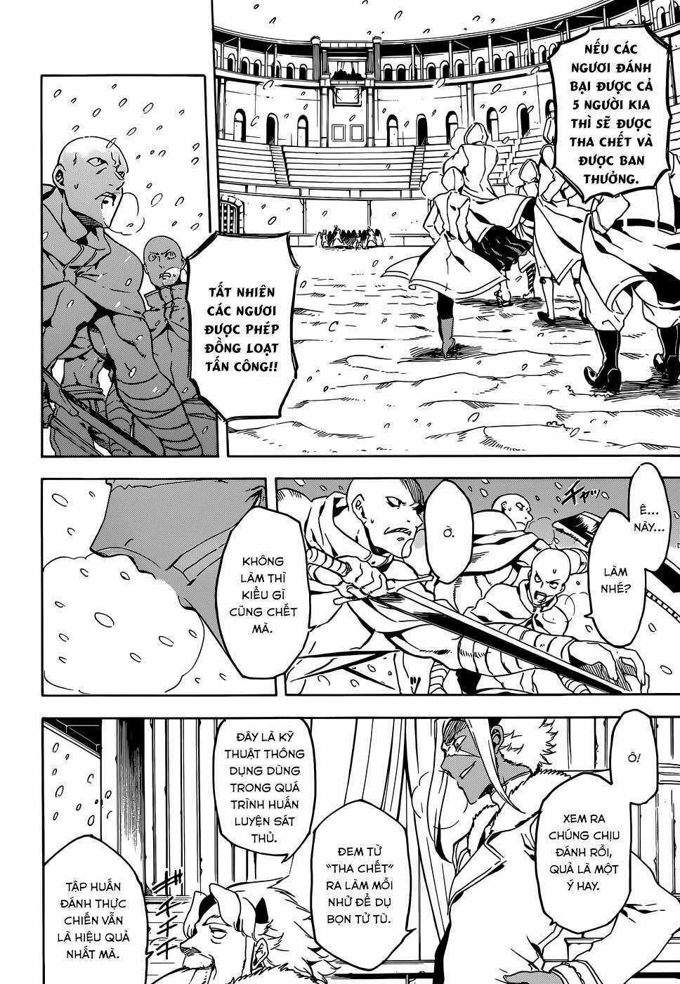 Akame Ga Kiru Chapter 44 trang 12