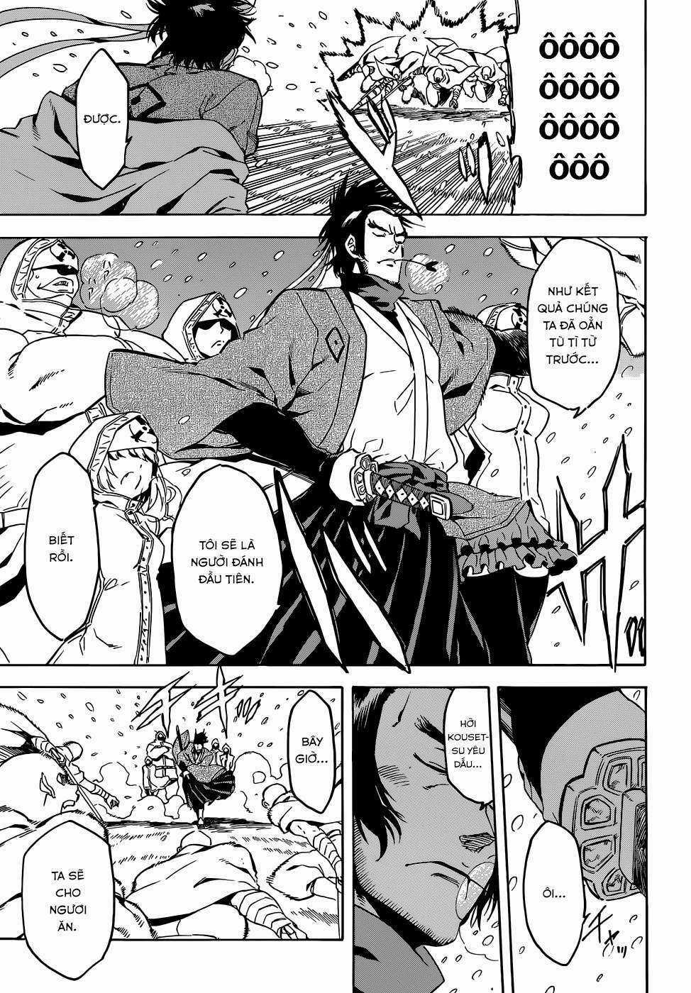 Akame Ga Kiru Chapter 44 trang 13