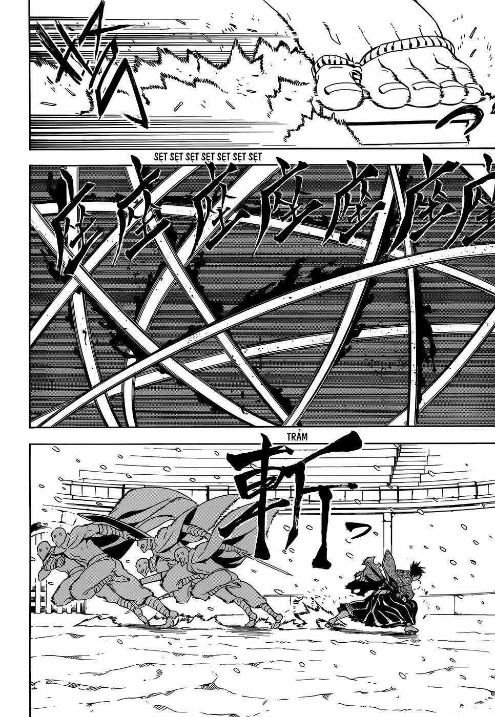 Akame Ga Kiru Chapter 44 trang 14