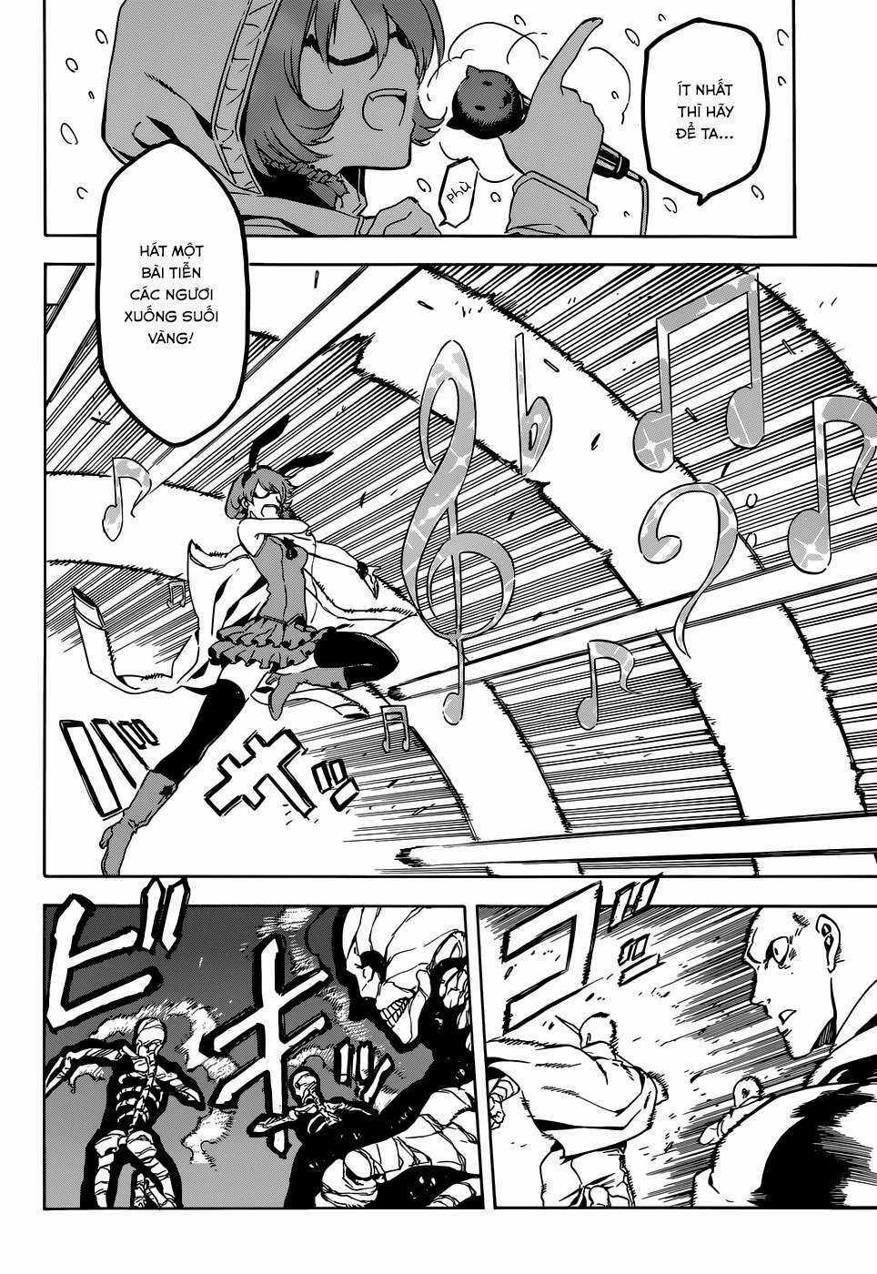 Akame Ga Kiru Chapter 44 trang 16