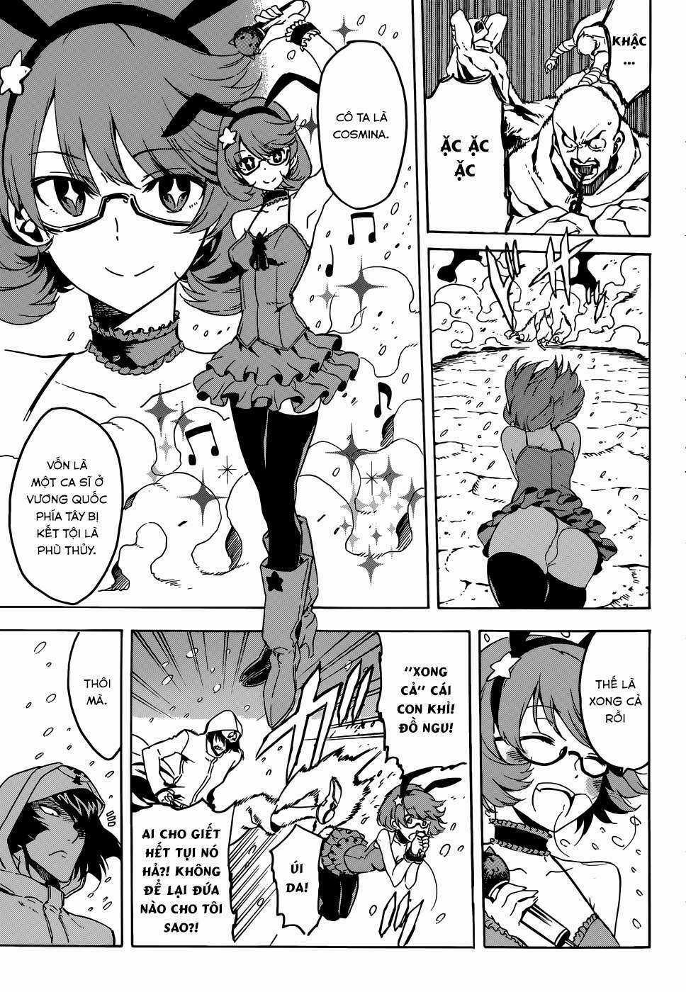 Akame Ga Kiru Chapter 44 trang 17