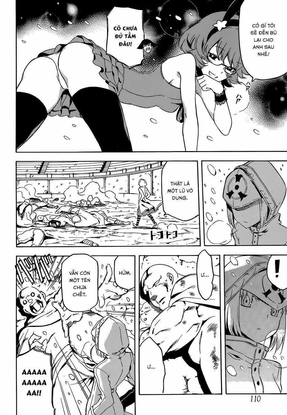 Akame Ga Kiru Chapter 44 trang 18