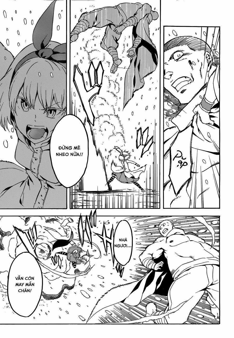 Akame Ga Kiru Chapter 44 trang 19