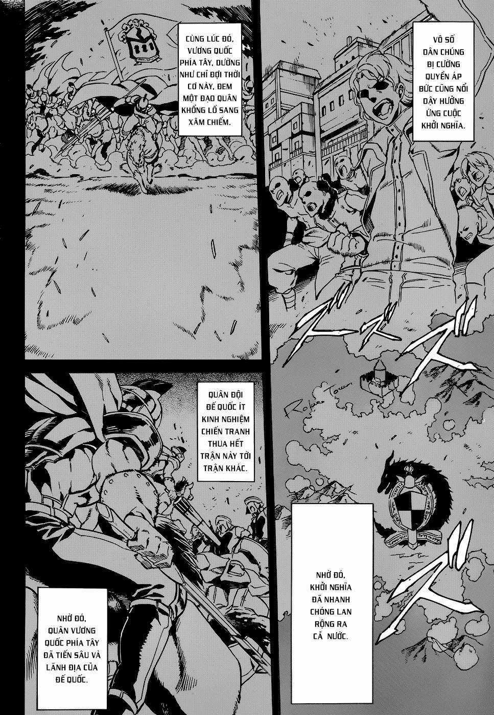 Akame Ga Kiru Chapter 44 trang 2