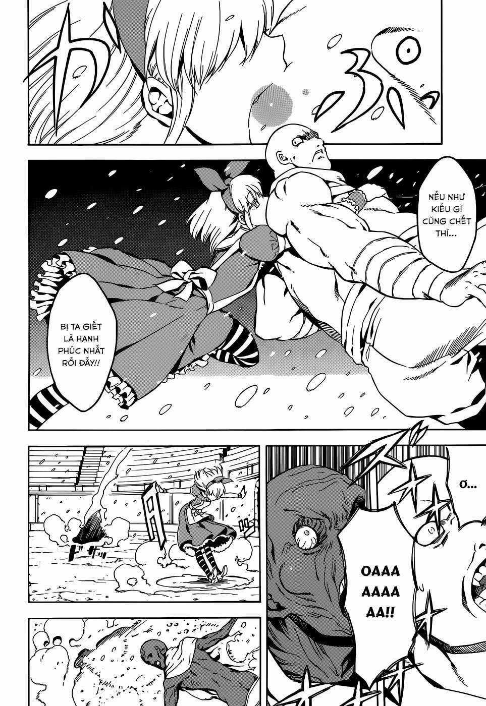 Akame Ga Kiru Chapter 44 trang 20