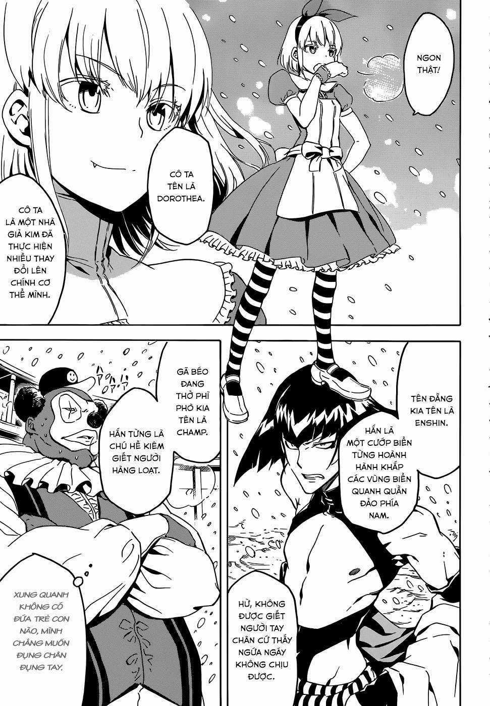 Akame Ga Kiru Chapter 44 trang 21