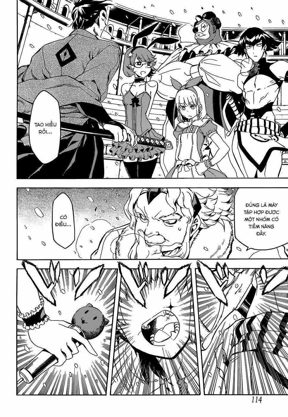 Akame Ga Kiru Chapter 44 trang 22