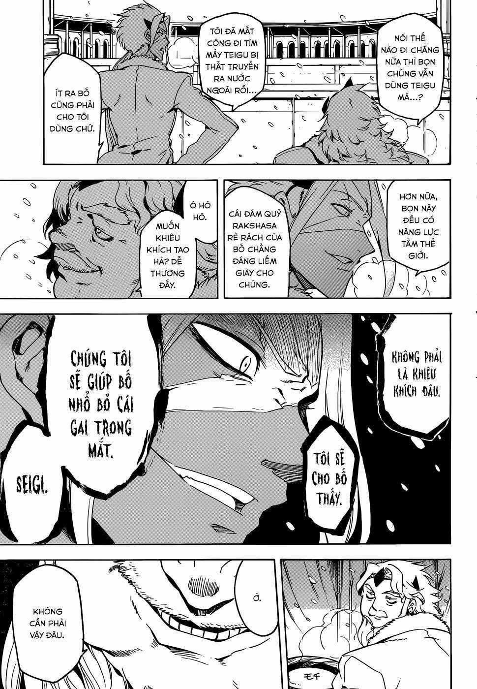 Akame Ga Kiru Chapter 44 trang 23