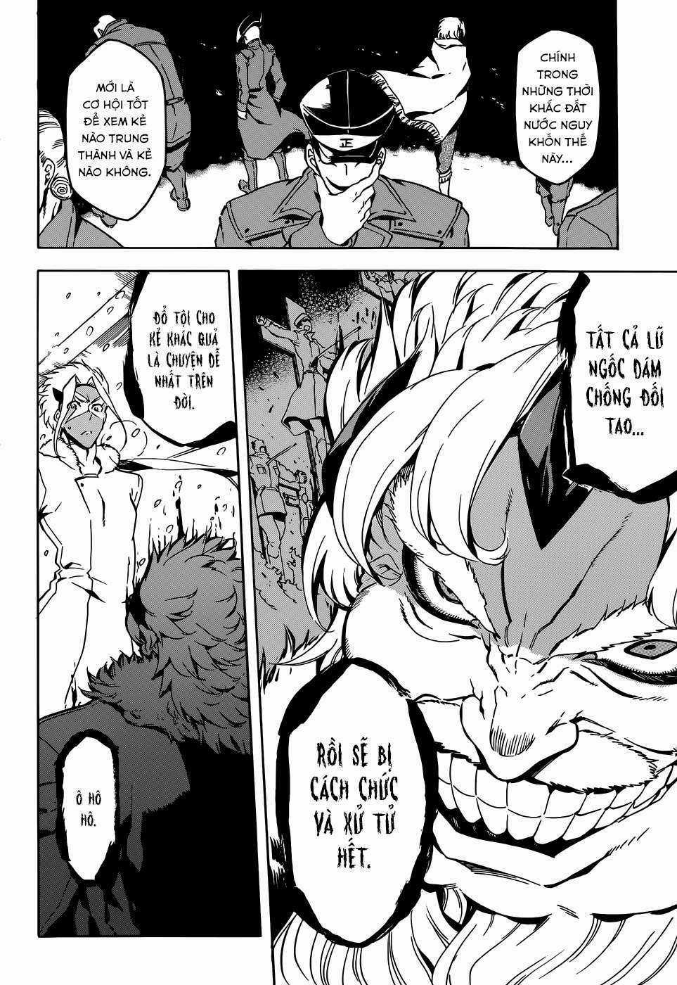 Akame Ga Kiru Chapter 44 trang 24